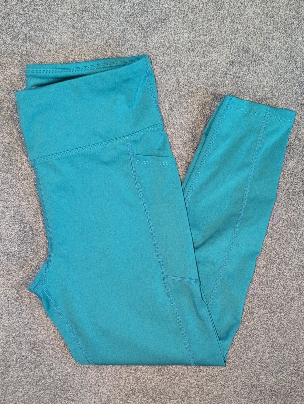 Lularoe Rise Capri Leggings With Pockets
